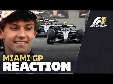 F1 News: Miami GP REACTION Live