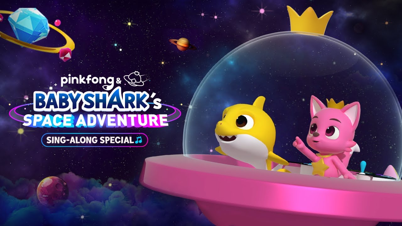 [Trailer] Pinkfong & Baby Shark’s Space Adventure Sing-along Special (30 secs)