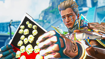 This Sparrow Badge is IMPOSSIBLE! (Apex Legends 20 Bomb 4k Damage)