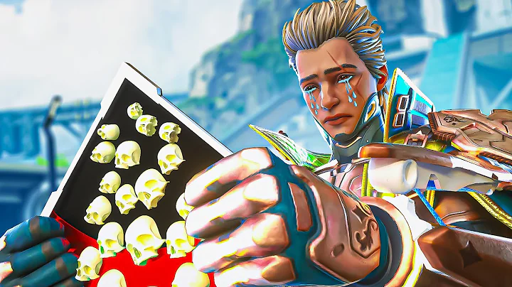 This Sparrow Badge is IMPOSSIBLE! (Apex Legends 20 Bomb 4k Damage)