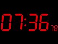15 Minutes Red Stopwatch ( 900 Seconds stopwatch ) ( Red )