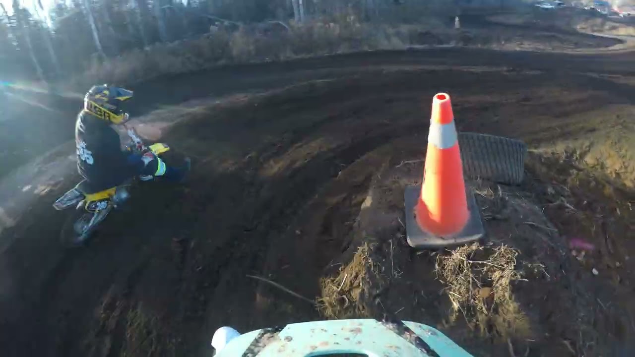 Laker’s TTR-110 GoPro POV — FULL SEND Finals at Pitter Bash