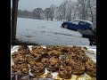 Feb 20th Snow in Roanoke VA, Keto Prepping, and My First Stuffed Mushrooms Ever!