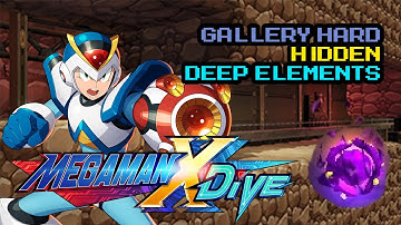[Global] Mega Man X DiVE - All Hidden Deep Elements: Gallery (Hard)