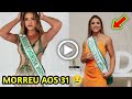 🚨 TRAGÉDIA NO BRASIL: Miss Maiara Cristina morre aos 31 anos e choca fãs!