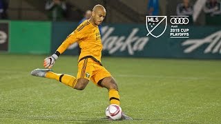 Penalty Shootout | Portland Timbers 7, Sporting Kansas City 6 | Audi 2015 MLS Cup Playoffs