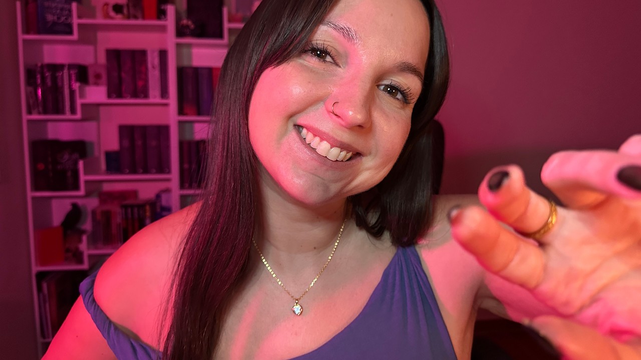 ASMR - 15 MIN to make YOU SLEEP w/ HAND Sounds & HAND Movements