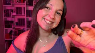 ASMR - 15 MIN to make YOU SLEEP w/ HAND Sounds & HAND Movements