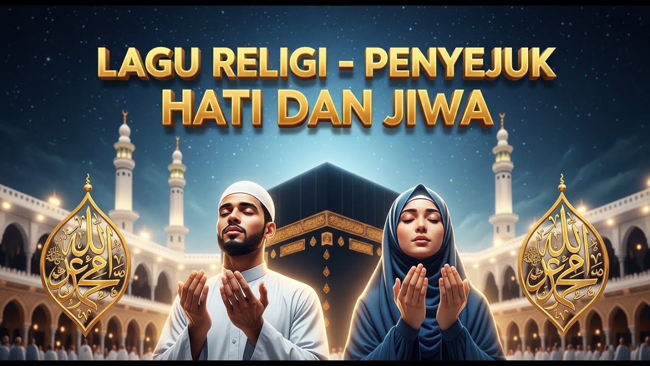 Sholawat Viral Bikin Hati Tenteram 🌙 Lagu Religi Islami Penyejuk