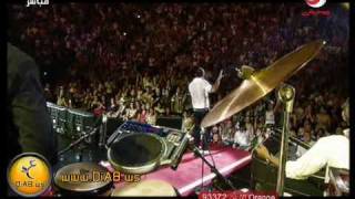 Amr Diab Tammieny  From Cartage 2009    
