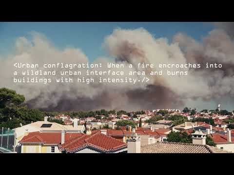 Technosylva Introduces First-of-Its-Kind Urban Conflagration Modeling for the Built Environment