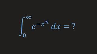 Generalizing the Gaussian Integral