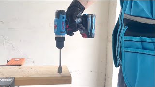 FIXTEC 20V Cordless Drill Kit
