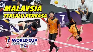 TERLALU KUAT | Malaysia  Vs China  | ISTAF WORLD CUP MALAYSIA 2024