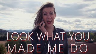 Taylor Swift - Look What You Made Me Do (METAL COVER ft. Giulia Cingolani)