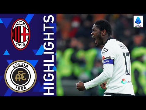 AC Milan Spezia Goals And Highlights