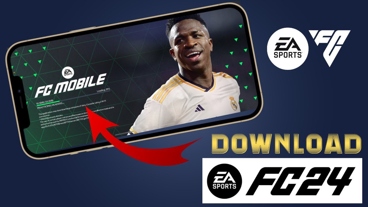 How to download EA FC Mobile