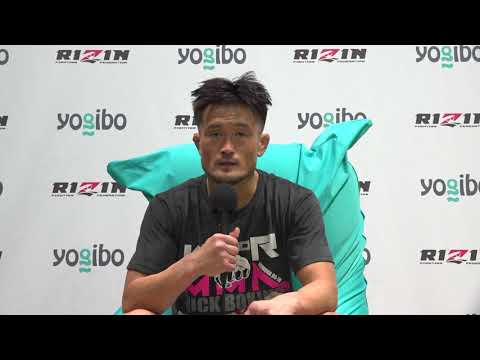 Yogibo presents RIZIN.28　春日井“寒天”たけし　試合後インタビュー