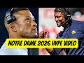 Notre Dame 2026 Hype Video