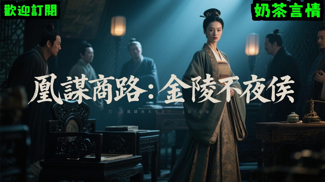 已完結《凰謀商路：金陵不夜侯》 #小说#言情#大女主#重生#爽文#推文#聽書#有聲書#故事#一口氣看完