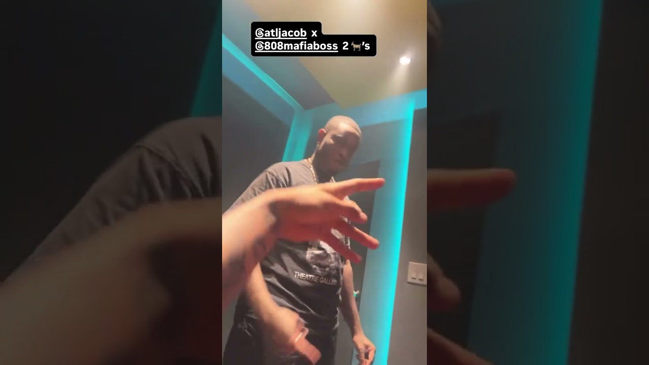 ATL Jacob & Southside (808 Mafia) Cook Up a Hard Beat in the Studio 🔥