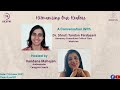 Humanizing our Healers, hosted by Caregiver Saathi