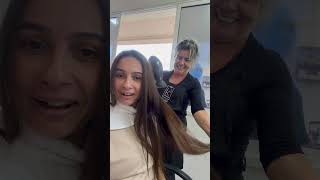 #tranformação #sombrancelhas #cabelo #salaodebeleza #quarenta #mulher #feminino