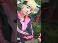 Naruto characters cosplay #shorts