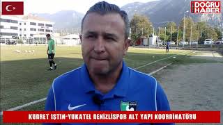 Kudret Iştin Yukatel Deni̇zli̇spor Alt Yapi Koordi̇natörü 25 Eylül 2020