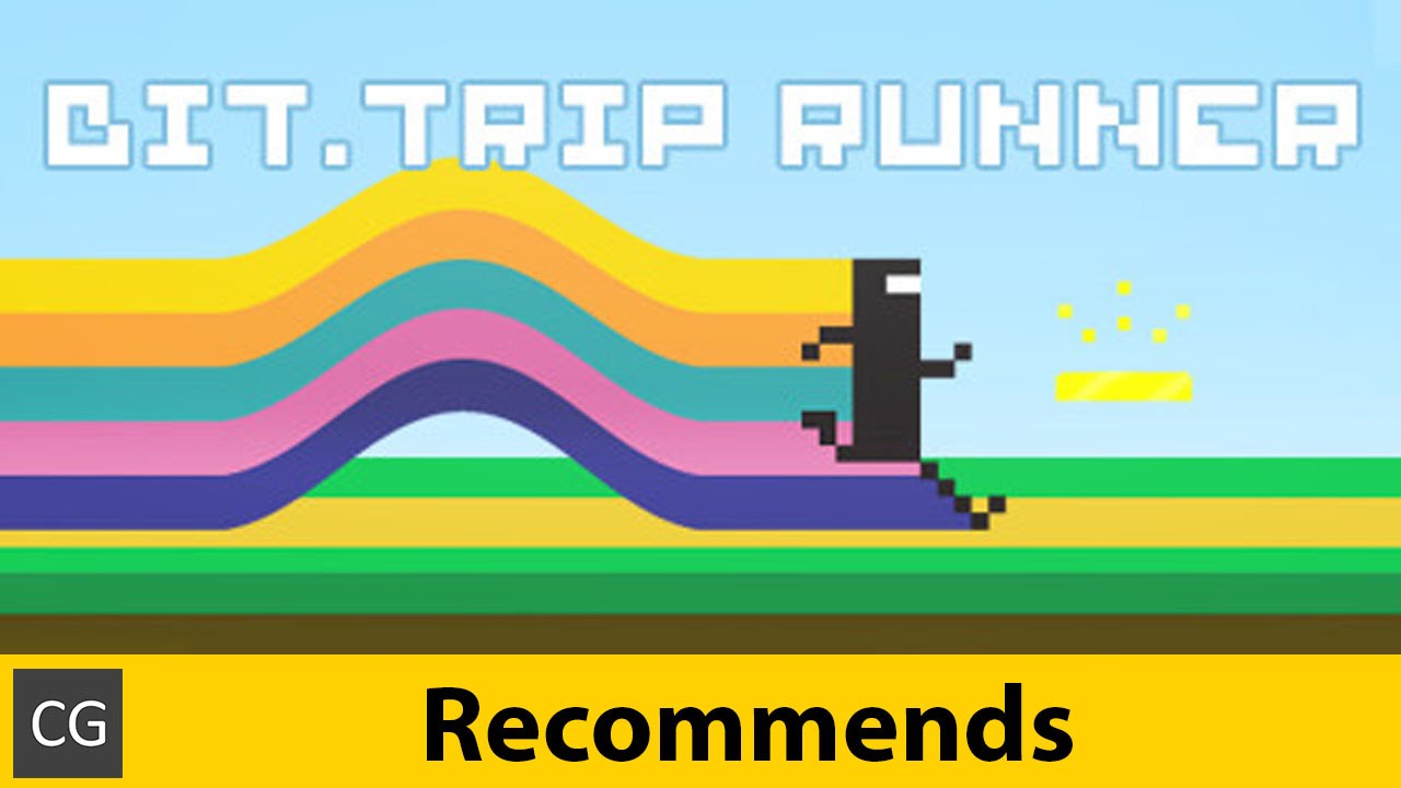 Best Indie Games | CG Recommends: BIT.TRIP RUNNER | Rhythm Platformer