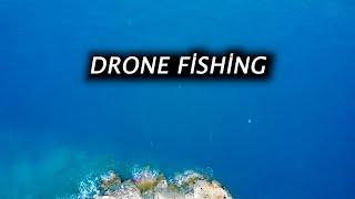 HAVADAN BALIKLAR İŞTE BÖYLE SALDIRIYOR !! Drone Fishing ile Balıkların Yeme Vuruş Anı - Bölüm 203