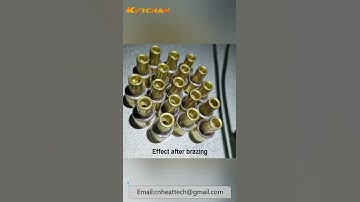 Advancing Induction Brazing System, Automatic forward brazing system with Induction Heating Machine