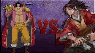 D. Roger Vs Yoriichi Minecraft Mods