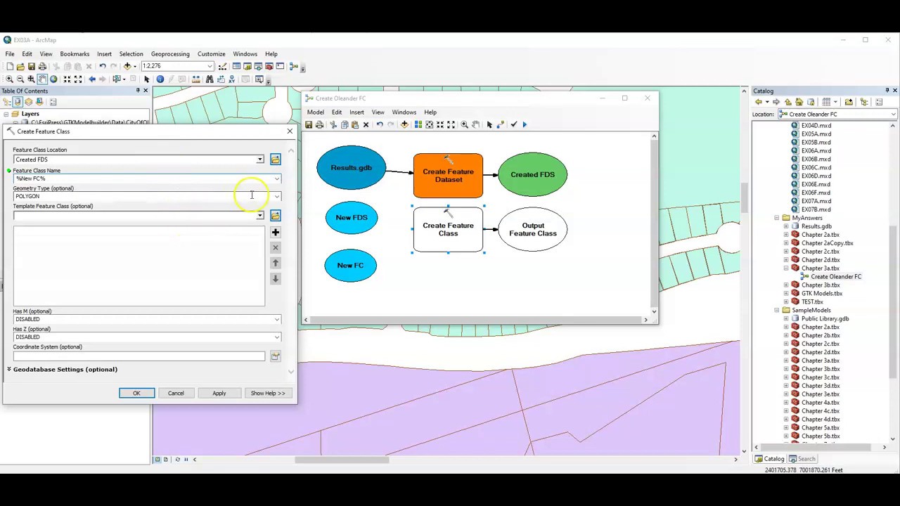 ModelBuilder Workflows