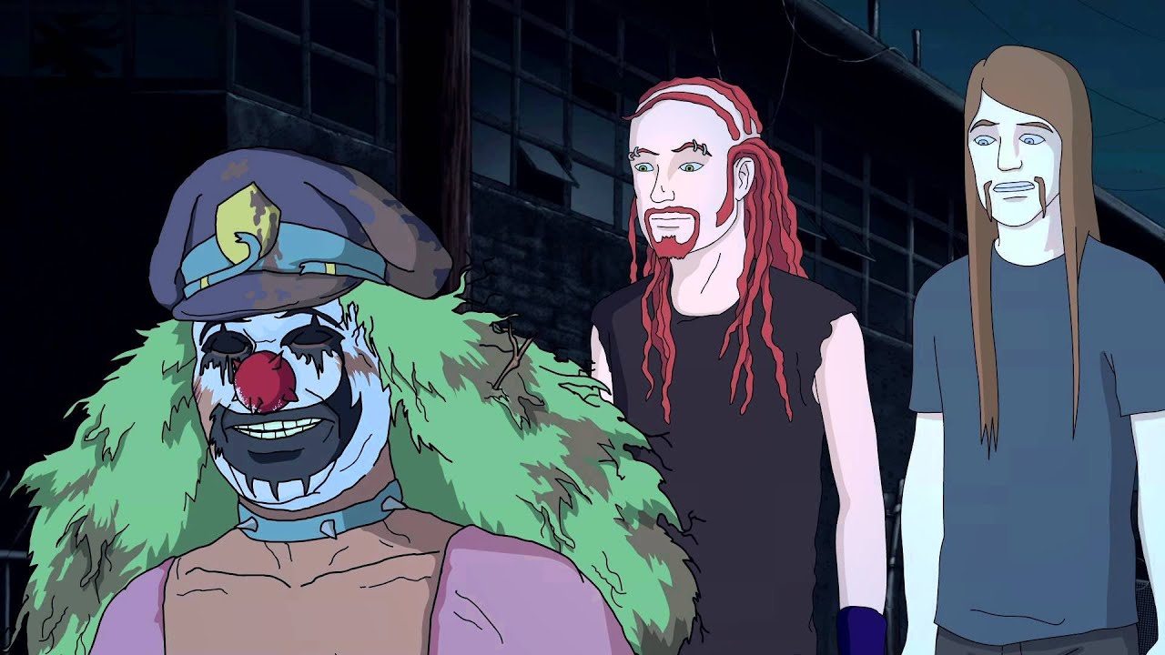 С кого рисовали персонажей металлопокалипсис