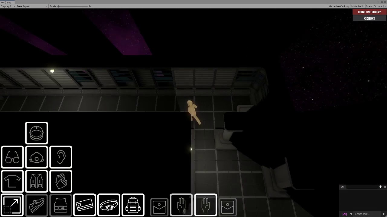 RE:SS3D Field of View Test