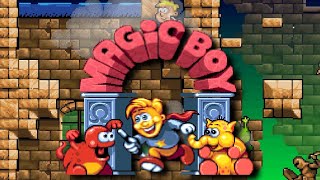 Magic Boy (SNES) Playthrough longplay video game Profile