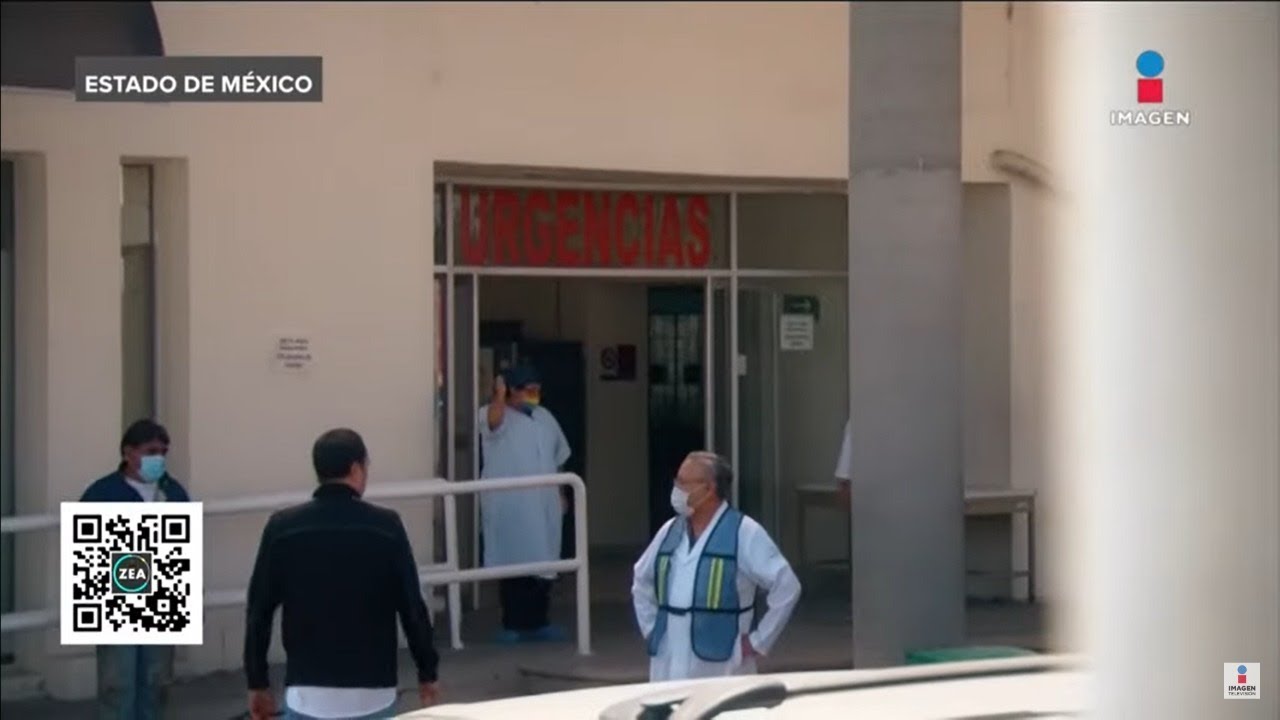 Por amenaza de bomba desalojan el hospital Gustavo Baz Prada en Neza |  Noticias con Francisco Zea - YouTube