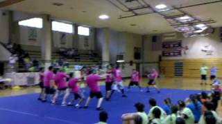 Senior Cheerleaders BHS Powderpuff 2010