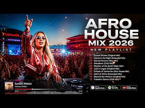 Afro House Energy Mix 2026 | Popular Songs Hypnotic Remix Compilation