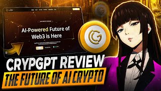 CrypGPT Explained — The Future of AI + Crypto (Full Guide 2026) explain by crypto Natasha (DYOR)