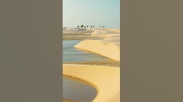 Thumbnail of Sahara Desert: Charming Dunes and Lake
