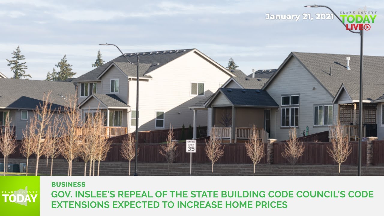 Gov. Inslee’s repeal of the State Building Code Council’s code ...