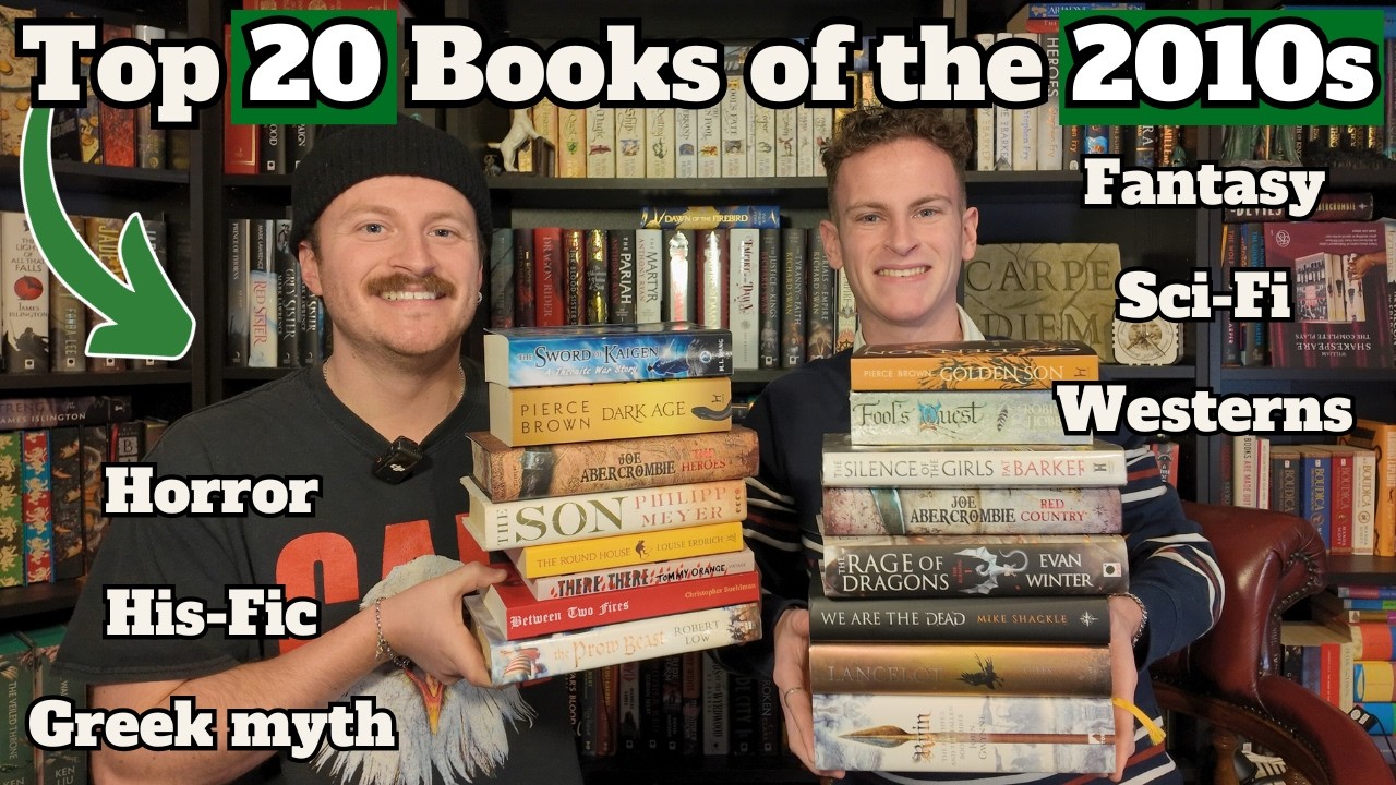 Топ-10 книг 2010-х годов
