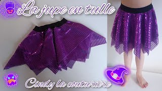 DIY : comment coudre une jupe tutu en tulle • Cha's Hands