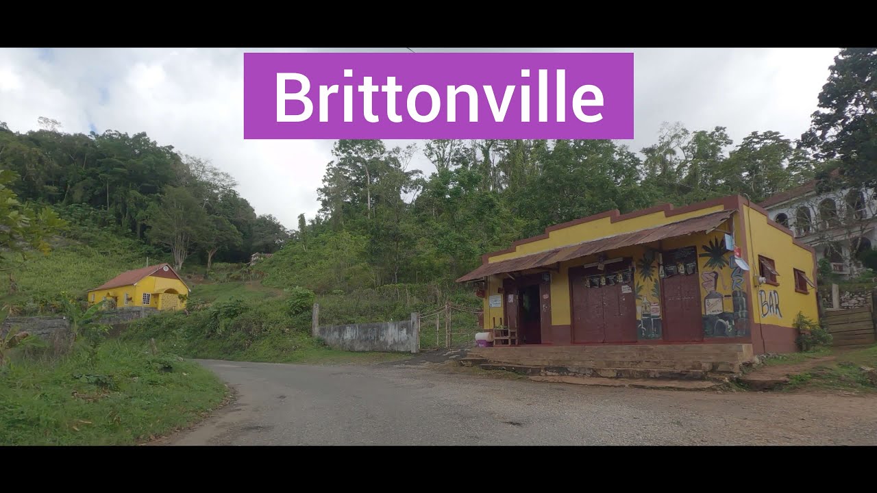 Brittonville, St Ann, Jamaica YouTube