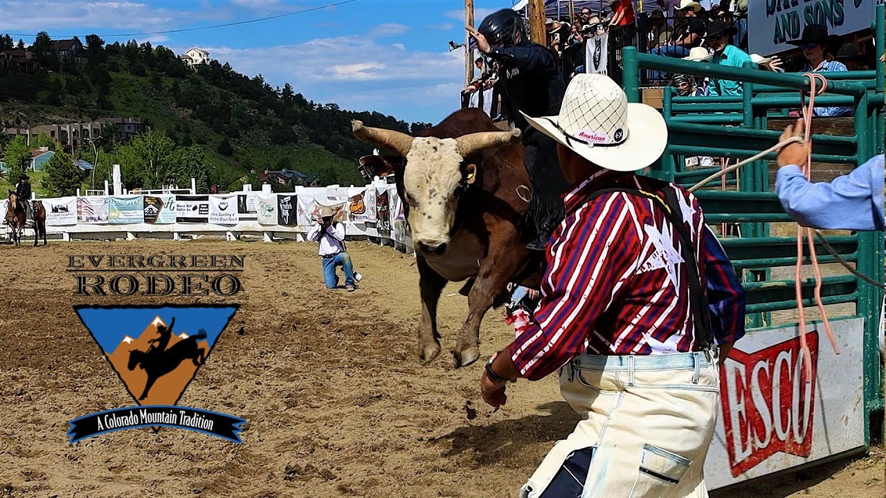 Evergreen Rodeo 2023 - YouTube