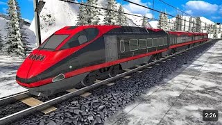 City train Driver simulator - indian passenger train Driving 3d- android gameplay #5 screenshot 3