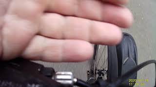 Движение Колеса И Передней Вилки Велосипеда Gt Видео С Экшн Digma Dicam 145