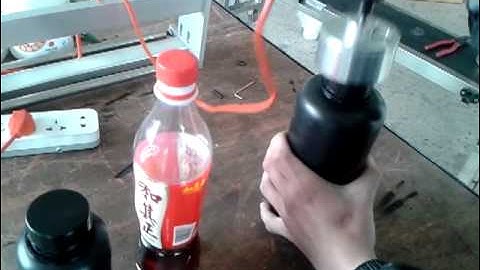 Electric Hand held Screw Round bottle Cap Capping Machine